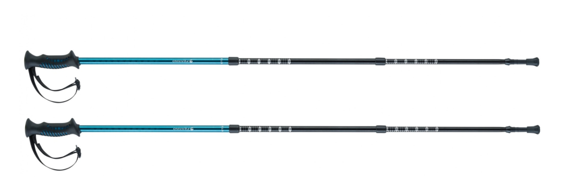FERRINO - BASTONCINI DA TREKKING GTA (COPPIA)  BLU