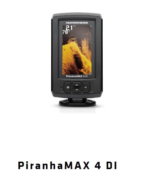 HUMMINBIRD PIRANHA MAX 4 DI 