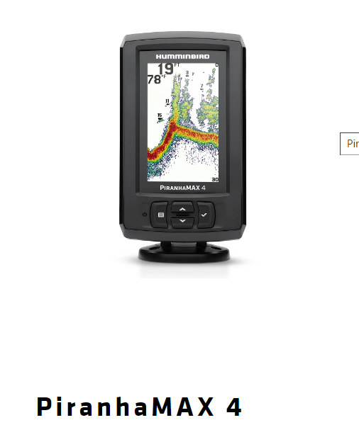 HUMMINBIRD PIRANHA MAX 4