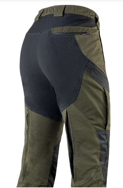 PANTALONE DA CACCIA ELASTICIZZATO E PARZIALMENTE IMPERMEABILE STRIKER CLIMA - TRABALDO
