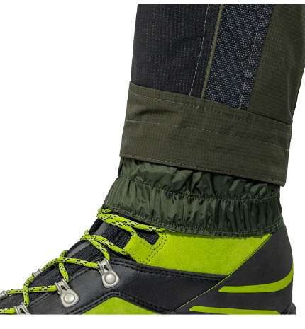 PANTALONE DA CACCIA ELASTICIZZATO E PARZIALMENTE IMPERMEABILE STRIKER CLIMA - TRABALDO
