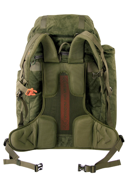 ZAINO TECNICO PORTA SALVAGGINA 70 LT CON PORTA CARABINA - MARSUPIO