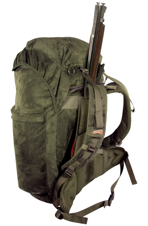 ZAINO TECNICO PORTA SALVAGGINA 70 LT CON PORTA CARABINA - MARSUPIO