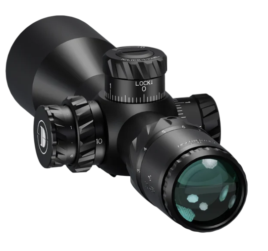 DISCOVERY OPTICS CANNOCCHIALE HD 3 - 12X44 SF IR FFP