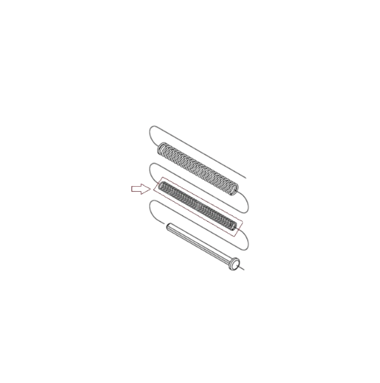 RUGER MOLLA CM02801 RECOIL SPRING INNER -LC380