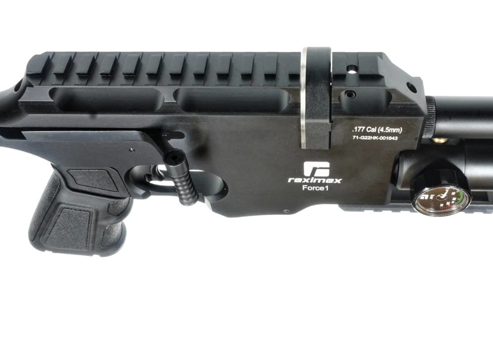 REXIMEX CARABINA PCP FORCE 1 A PIOMBINI CAL. 5,5 <7,5J