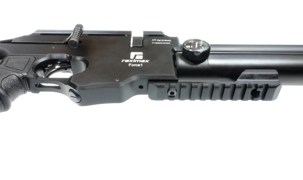 REXIMEX CARABINA PCP FORCE 1 A PIOMBINI CAL. 5,5 <7,5J
