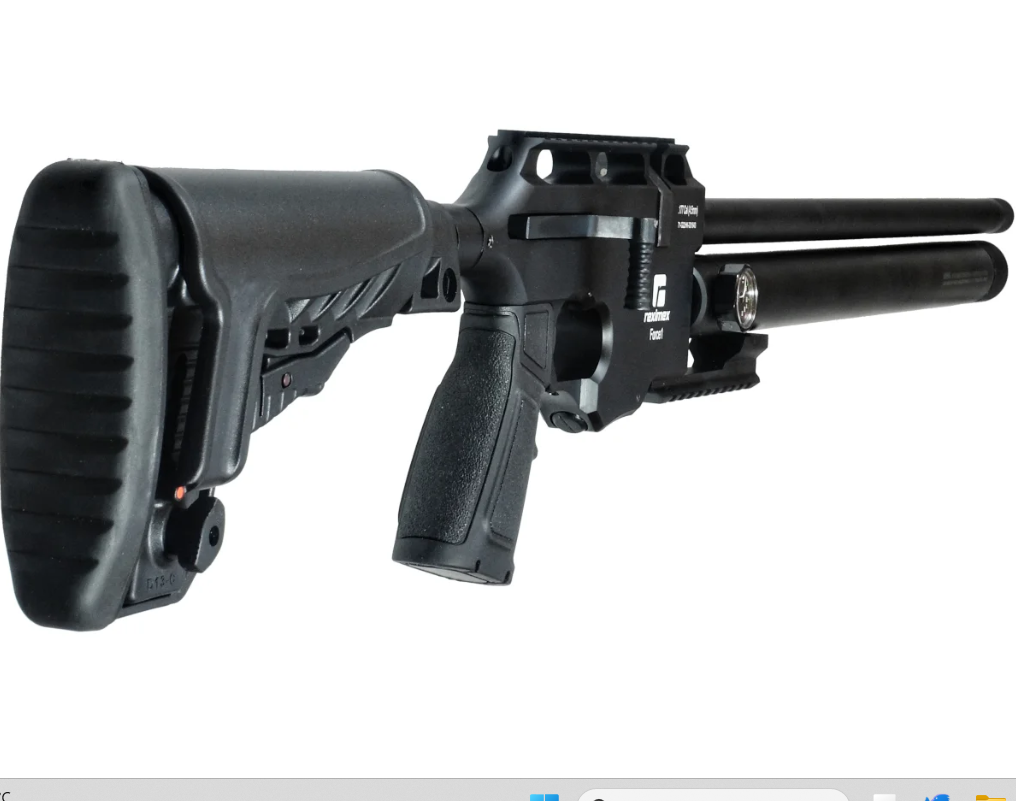 REXIMEX CARABINA PCP FORCE 1 A PIOMBINI CAL. 5,5 <7,5J