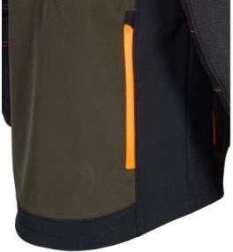 SEEWALD GIACCA SOFTSHELL ELASTICIZZATA,  ANTISTRAPPO E ANTISPINO - CROFRA  