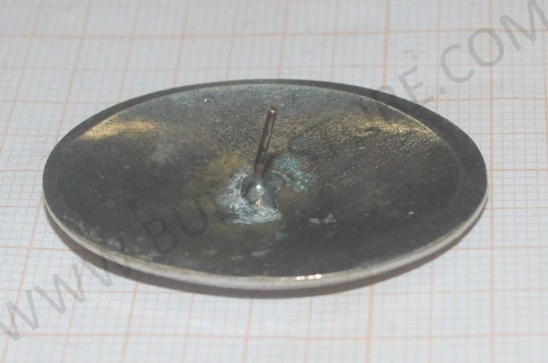SCUDETTO INCISO DA APPLICARE A FUCILI CON CALCI IN LEGNO 