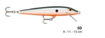 RAPALA ORIGINAL FLOATING 11 SD