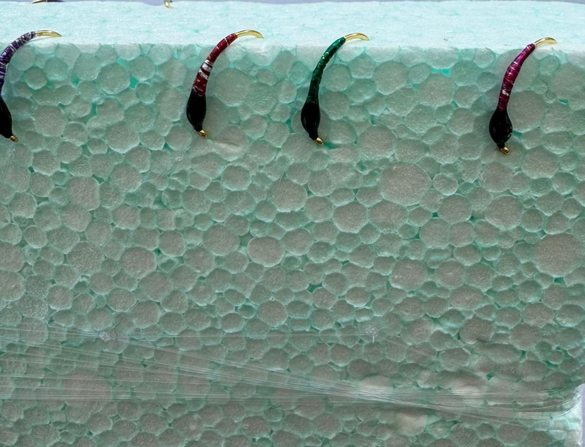 MONTATURA 10 AMI DEL 14 - HOLOGRAPHIC N. 2 - VIOLA, ROSSO, CLARET E VERDE