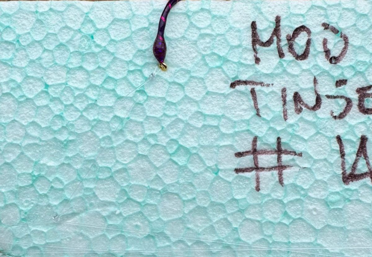 MONTATURA 10 AMI CON AMO DEL 14 - TINSEL #1