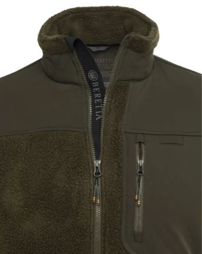 BERETTA PILE HALIFAX SHERPA - VERDE PALUDE