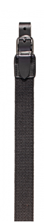 RISERVA | TRACOLLA ELASTICA FUCILE - R1407 NERA