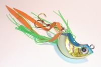 ALPHA TACKLES SALTY RUBBER JIG