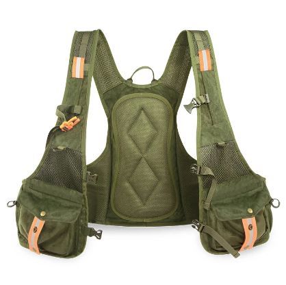MARSUPIO ZAINO/GILET SELVA IN SUEDE