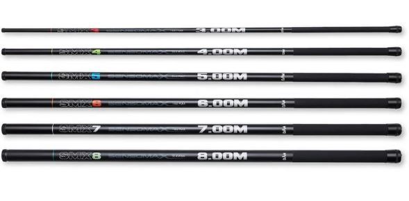 DAM SENSOMAX TELE POLE COARSE ROD