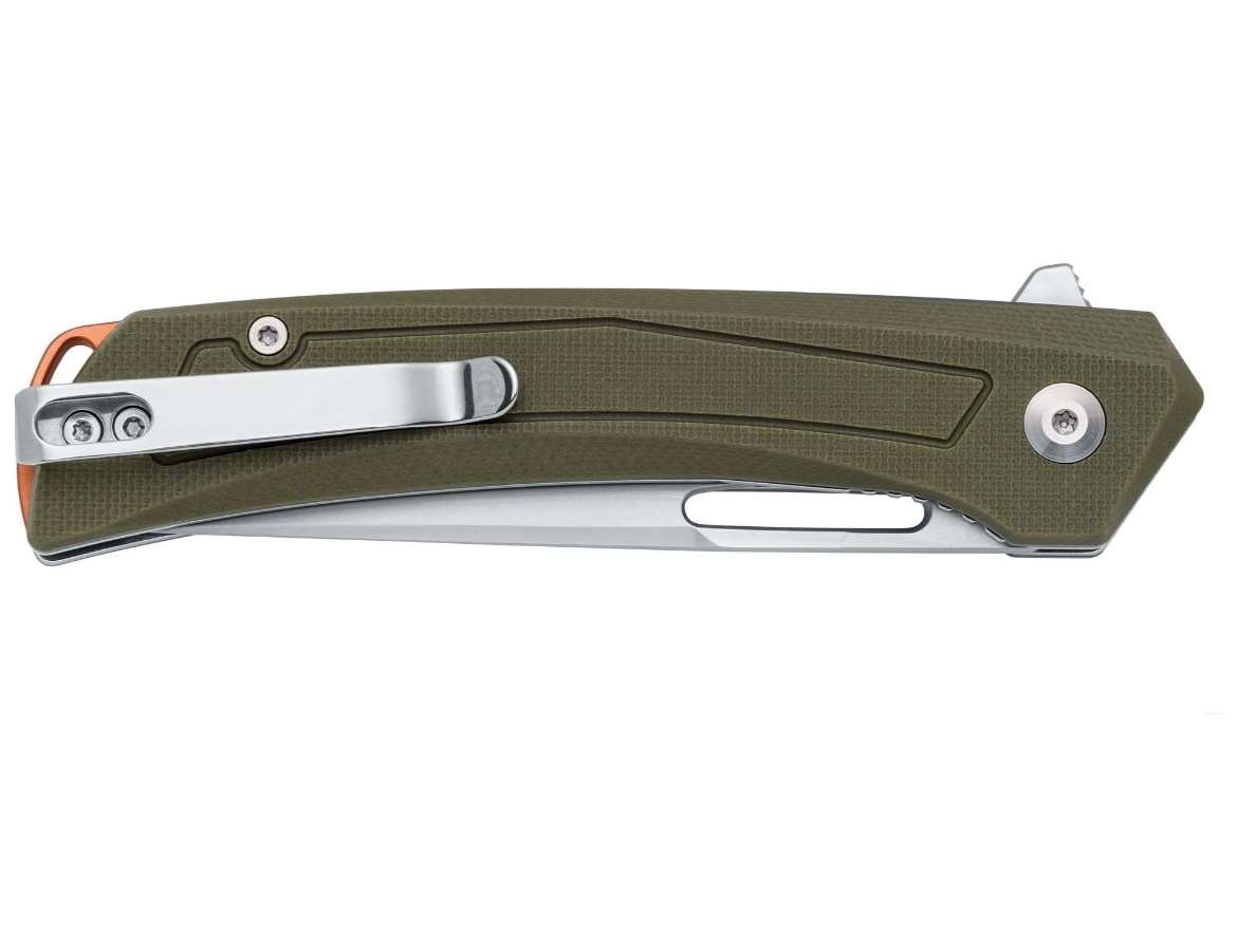 SNEAKY COLTELLO CHIUDIBILE LAMA SABBIATA IN ACCIAIO INOX - BLACK FOX