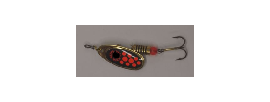 MEPPS ROTANTE COMET BLACK FURY ORO ORANGE - N.1