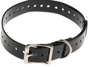 COLLARE IN BIOTHANE 1.8CM COL:NERO