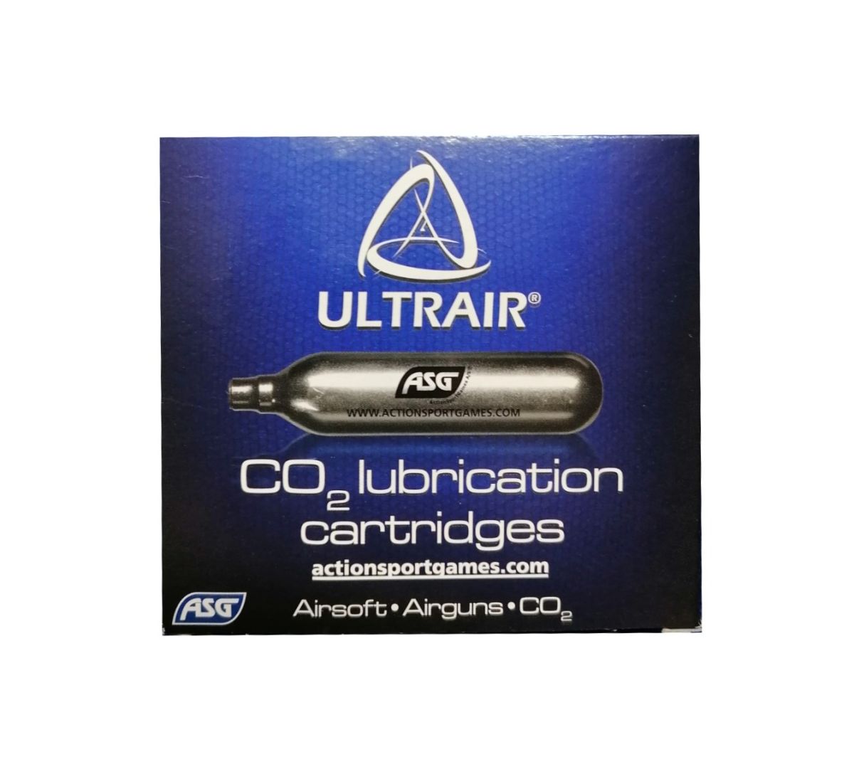 ULTRAIR BOMBOLETTE CO2 LUBRIFICANTI 12 GR - 5 PZ