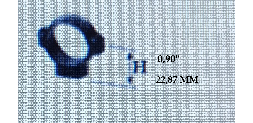 ANELLI STANDARD LEUPOLD DIAMETRO 30 MM