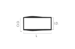 INSERTI IN CARBONIO KDCB