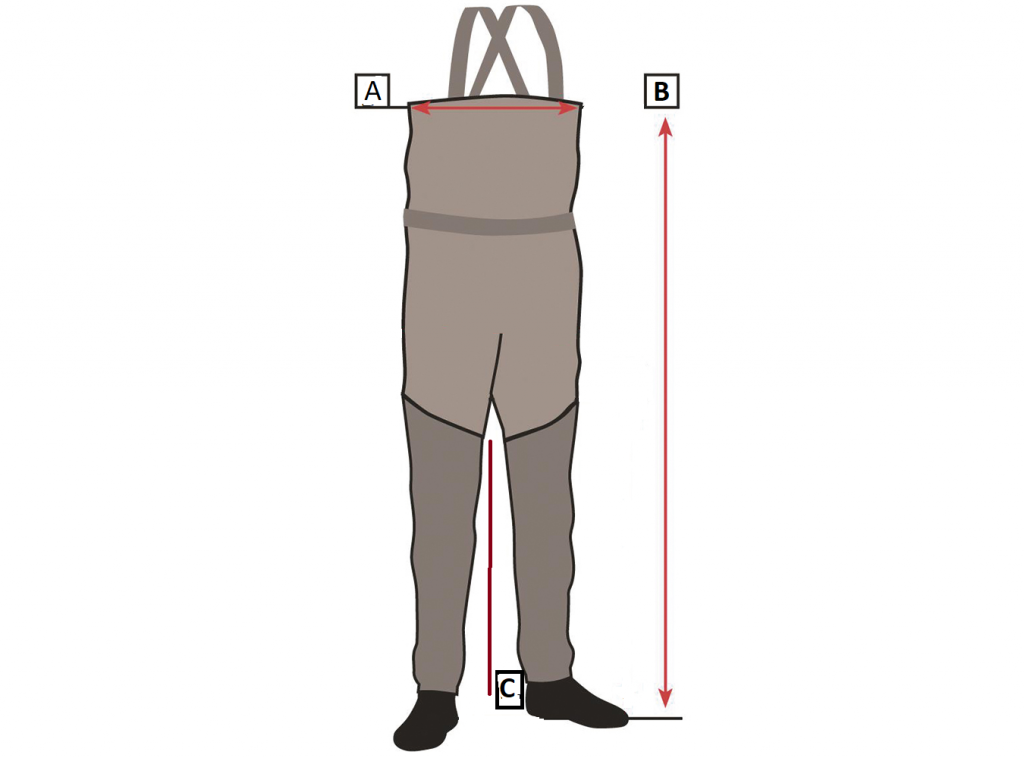 WADERS DI ALTISSIMO LIVELLO - SCIERRA HELMSDALE