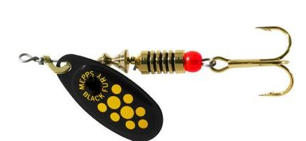 MEPPS ROTANTE COMET BLACK FURY NERO GIALLO - N.1