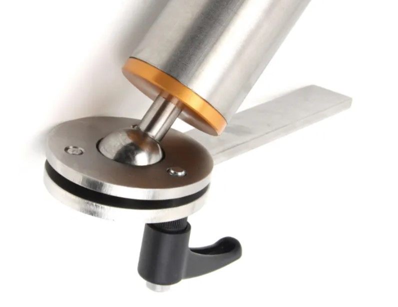 STUCKI PORTA CANNA SINGOLO CON INCLINAZIONE REGOLABILE