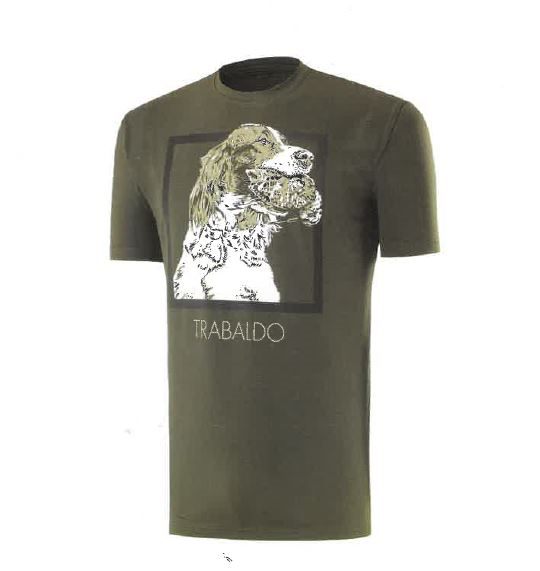 T-SHIRT IN COTTONE IDENTITY SETTER C25 - TRABALDO 