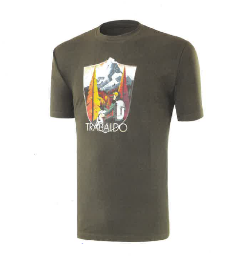T-SHIRT IN COTTONE IDENTITY HUNTER C26 - TRABALDO 