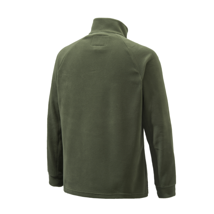 PILE UOMO DA CACCIA TERMICO LEGGERO E TRASPIRABILE - BERETTA SCONTO 50% VERDE