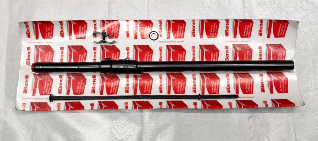 BENELLI VINCI / SUPERVINCI - ASSIEME TUBO SERBATOIO - DISPONIBILI CON VARIE CAPACITÀ DI COLPI 