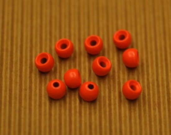 SFERETTA IN TUGSTENO COL: FL/RED DA 3.5MM