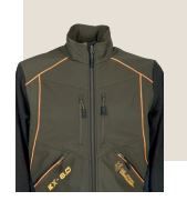 BLATEX GIACCA IBRIDA VERDE/ARANCIO - 469.1