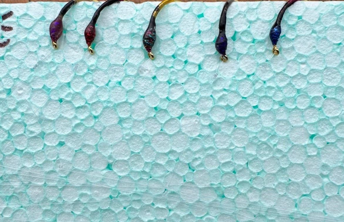 MONTATURA 10 AMI DEL 14 - SFUMATE N. 3 - CREMA, CICLAMINO, GIALLO E GRIGIO