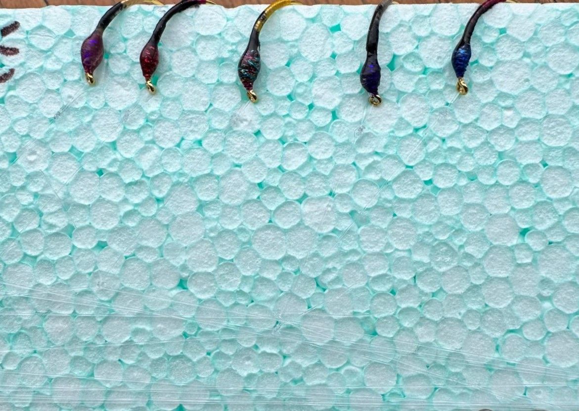 MONTATURA 10 AMI DEL 14 - SFUMATE N. 3 - CREMA, CICLAMINO, GIALLO E GRIGIO