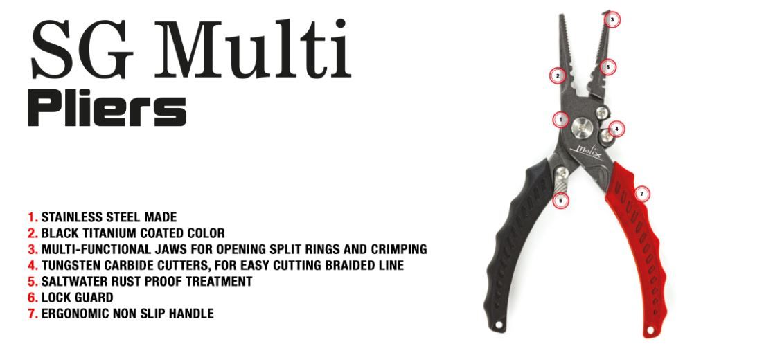 PINZE MOLIX SG MULTI PLIERS 