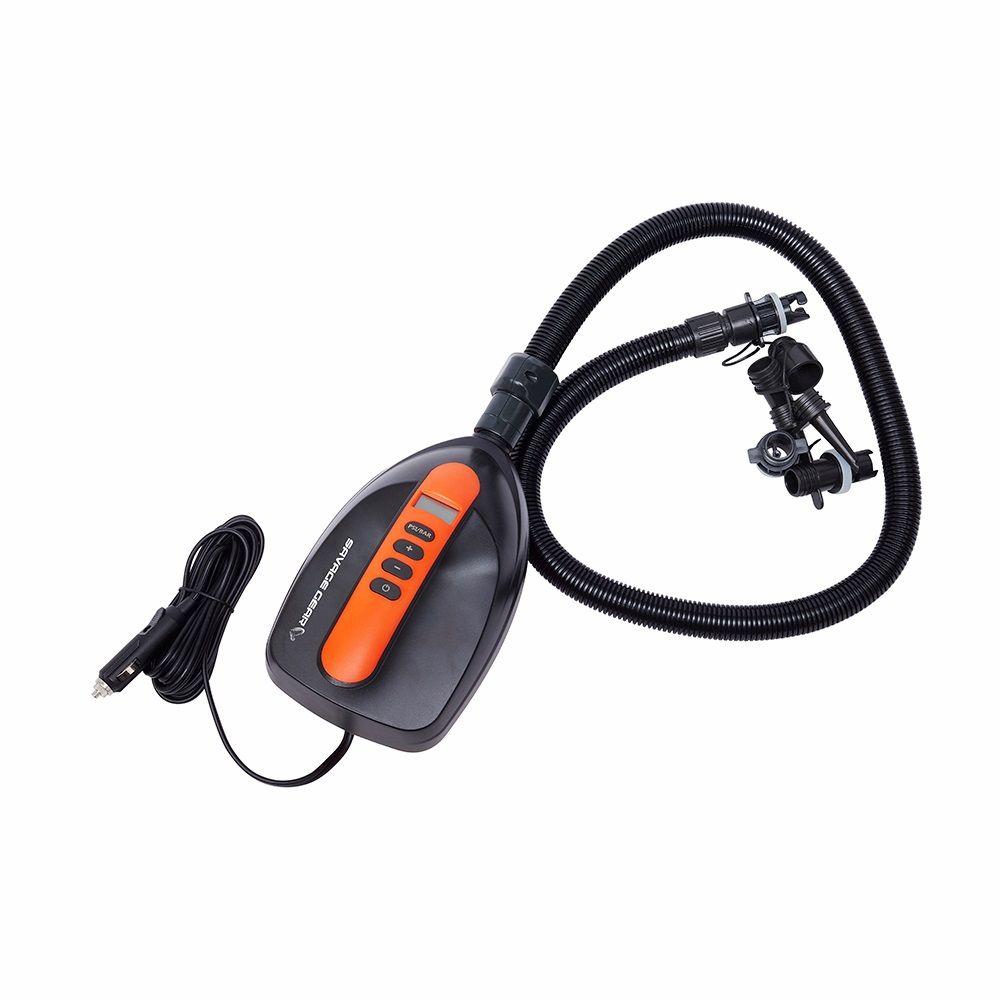POMPA ELETTRICA DA 12V SAVAGE GEAR PER GOMMONI E BELLY BOAT 