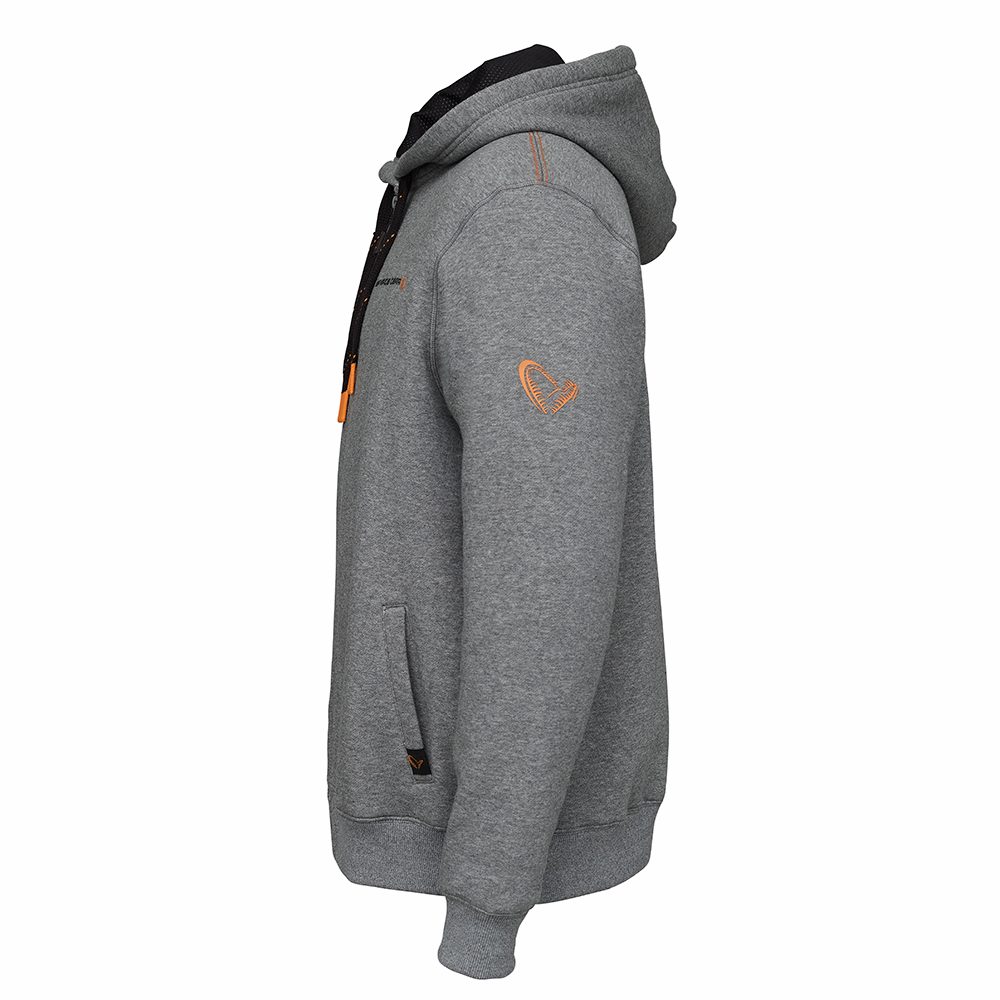 FELPA DA PESCA PESANTE IN COTONE / POLIESTERE - SAVAGE GEAR