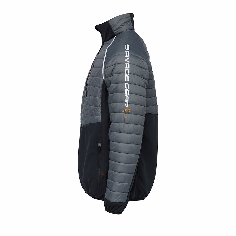 GIACCA IBRIDA DA PESCA  REFLECTION GREY/BLACK - SAVAGE GEAR