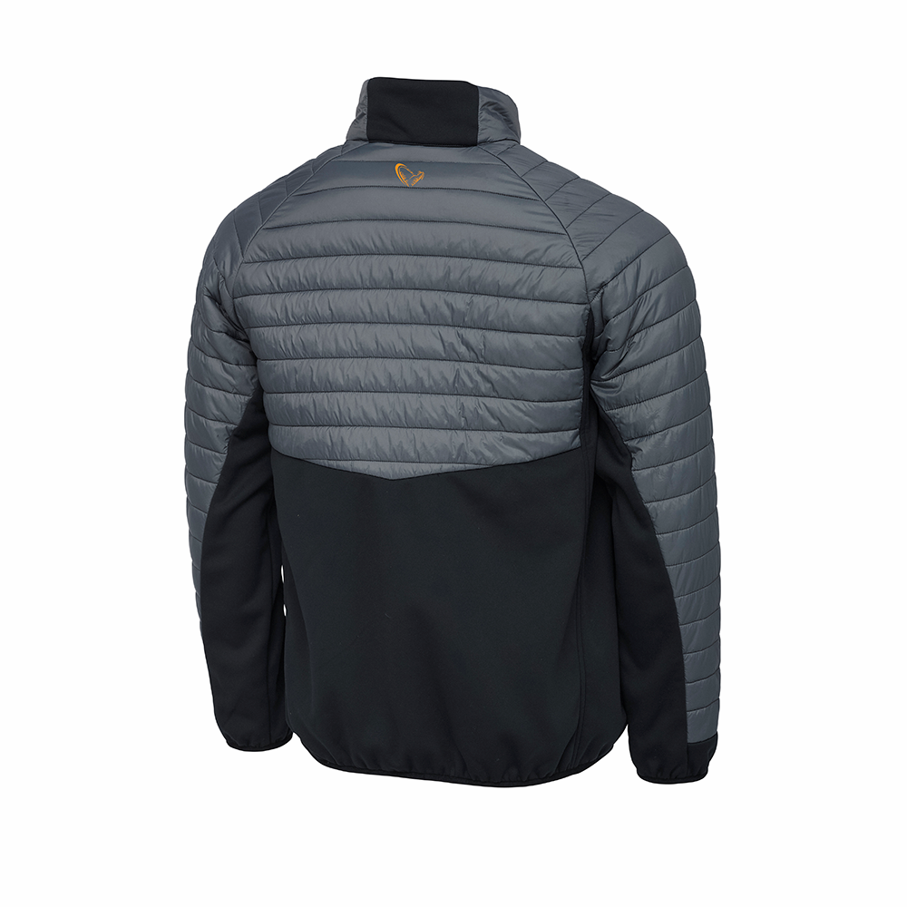 GIACCA IBRIDA DA PESCA  REFLECTION GREY/BLACK - SAVAGE GEAR