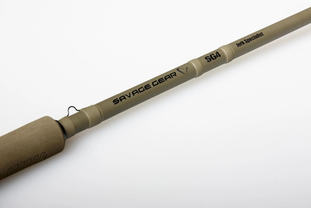 SAVAGE GEAR CANNA DA CASTING SG4 JERK SPECIALIST BC ROD