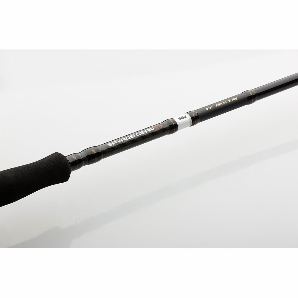 CANNA SPINNING LEGGERO SAVAGE GEAR SG2 LIGHT GAME RODS