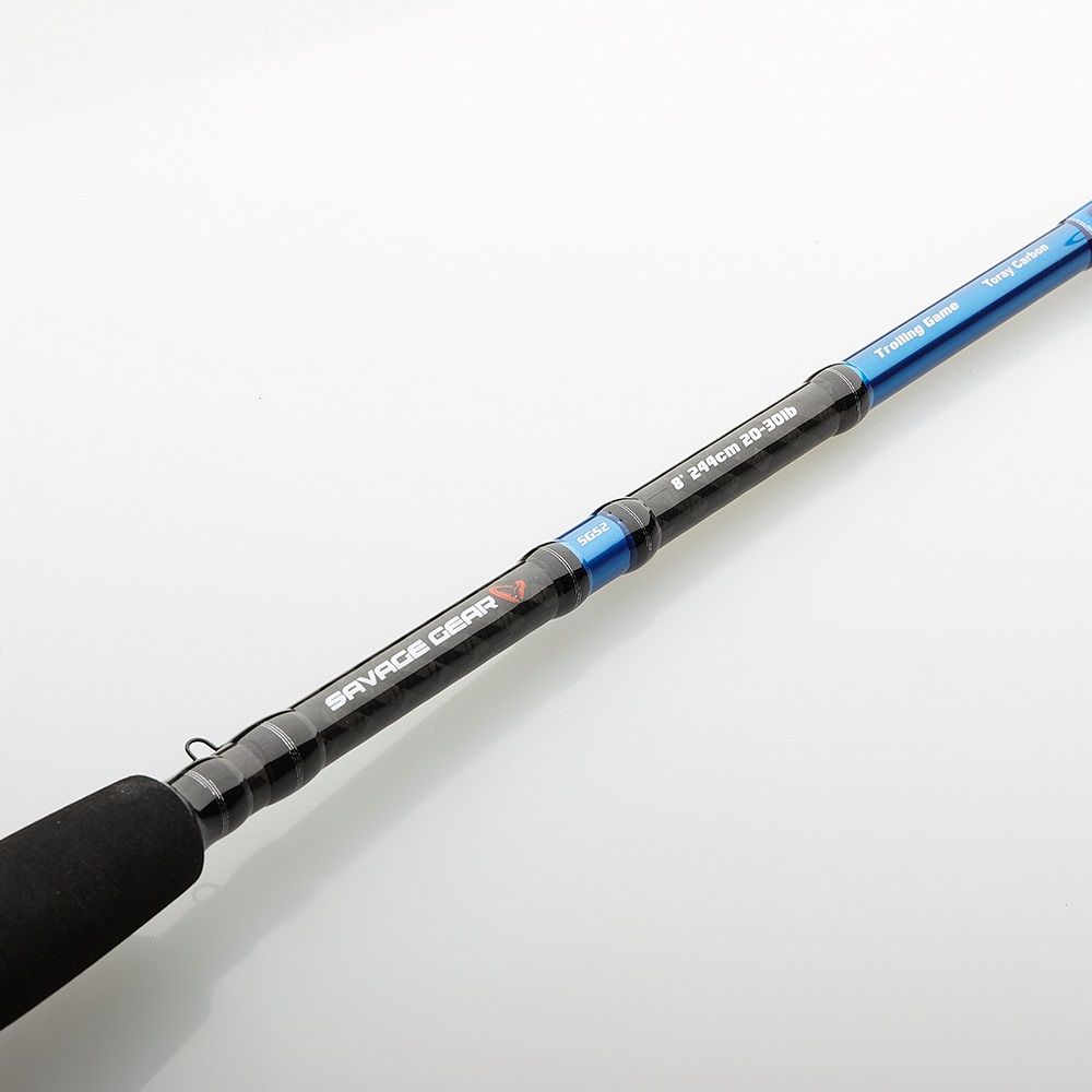 SAVAGE GEAR SGS2 TROLLING GAME - CANNA TRAINA LEGGERA
