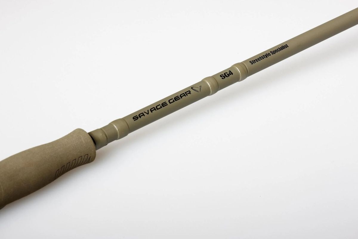 SAVAGE GEAR CANNA DA SPINNING SG4 STREETSTYLE SPECIALIST