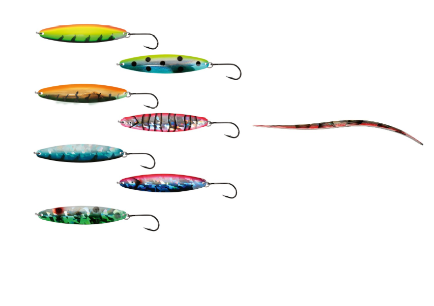 STUCKI - TROUT STAGGER 10 CM DA TRAINA LAGO