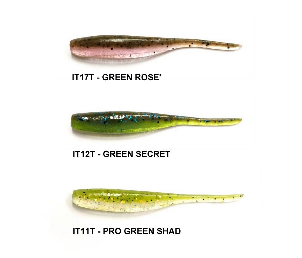 KEITECH SHAD IMPACT 2'' - 3''